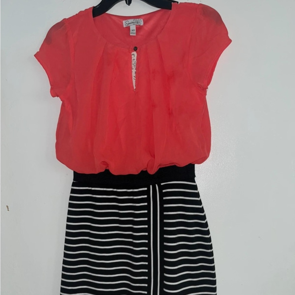Macys New and Tagged Striped Dress